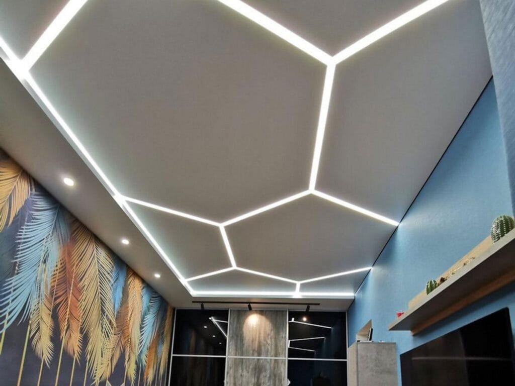 Ar Iebūvētu LED Apgaismojumu